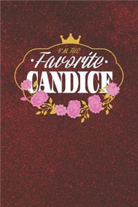 I'm The Favorite Candice
