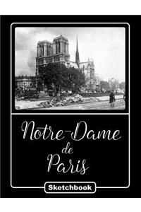 Notre-Dame de Paris Sketchbook
