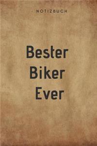 Bester Biker Ever Notizbuch