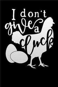 i dont give a cluck