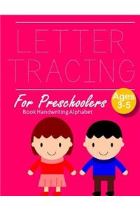 Letter Tracing Book Handwriting Alphabet for Preschoolers