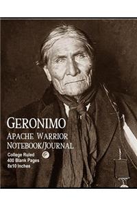 Geronimo - Apache Warrior - Notebook/Journal