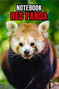 Red Panda Notebook