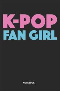 K-Pop Notebook