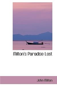 Milton's Paradise Lost