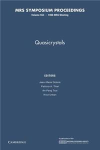 Quasicrystals: Volume 553