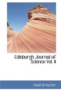 Edinburgh Journal of Science Vol. II