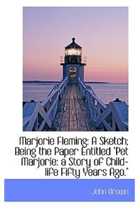Marjorie Fleming