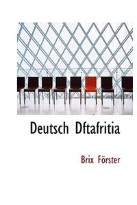 Deutsch Dftafritia