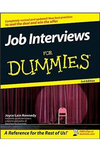 Job Interviews For Dummies