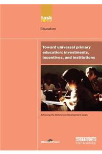UN Millennium Development Library: Toward Universal Primary Education