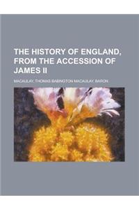 The History of England, from the Accession of James II - Volume 4