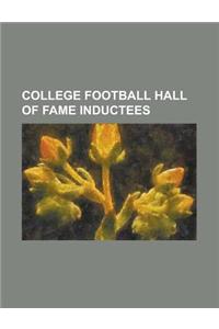 College Football Hall of Fame Inductees
