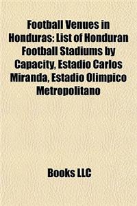 Football Venues in Honduras