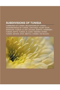 Subdivisions of Tunisia