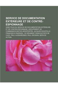 Service de Documentation Exterieure Et de Contre-Espionnage