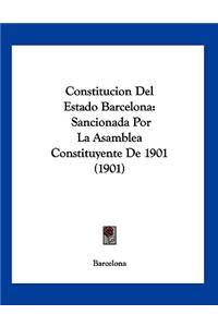 Constitucion del Estado Barcelona