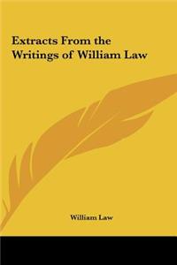 Extracts from the Writings of William Law