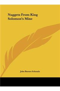 Nuggets from King Solomon's Mine