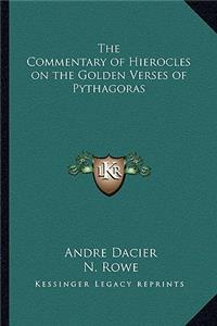 Commentary of Hierocles on the Golden Verses of Pythagoras