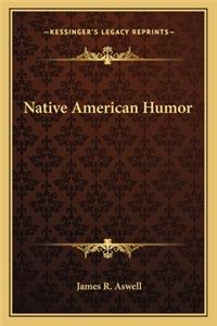 Native American Humor