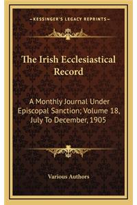 The Irish Ecclesiastical Record
