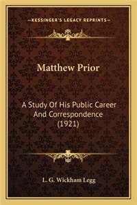 Matthew Prior