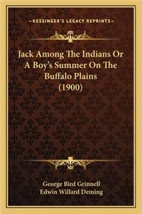 Jack Among the Indians or a Boy's Summer on the Buffalo Plains (1900)