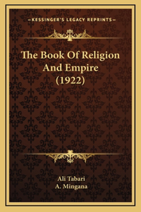 Book Of Religion And Empire (1922)