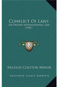 Conflict of Laws
