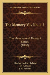 Memory V1, No. 1-2