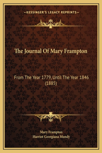 The Journal Of Mary Frampton