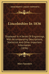 Lincolnshire In 1836