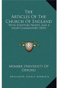 The Articles Of The Church Of England