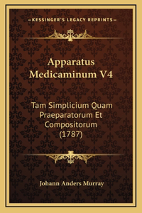 Apparatus Medicaminum V4