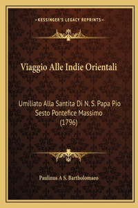 Viaggio Alle Indie Orientali