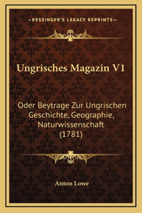 Ungrisches Magazin V1