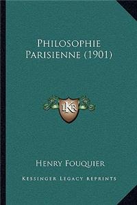 Philosophie Parisienne (1901)
