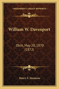 William W. Davenport