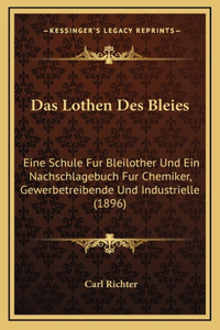 Das Lothen Des Bleies