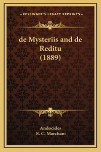de Mysteriis and de Reditu (1889)