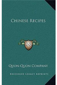 Chinese Recipes