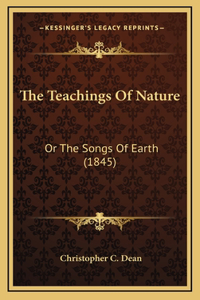 The Teachings Of Nature