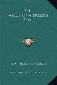 The Value of a Priest's Time