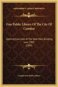 Free Public Library Of The City Of Camden