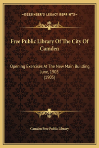 Free Public Library Of The City Of Camden