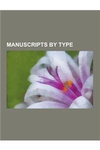 Manuscripts by Type