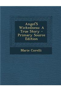 Angel's Wickedness