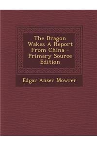 The Dragon Wakes a Report from China