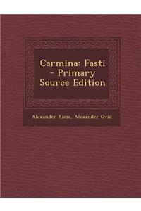 Carmina